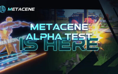 MetaCene Alpha Test III: The New Era of Web3 MMORPGs