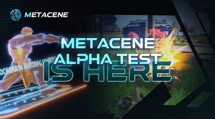 MetaCene Alpha Test III: The New Era of Web3 MMORPGs
